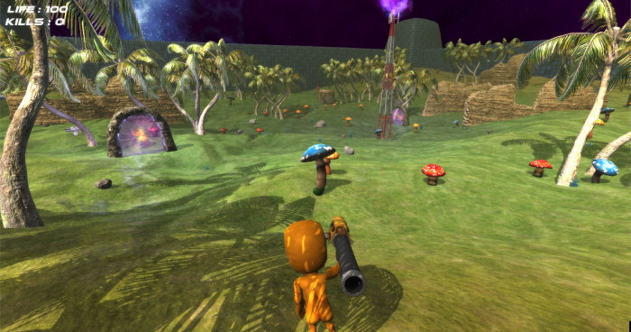 Capture d'écran du jeu