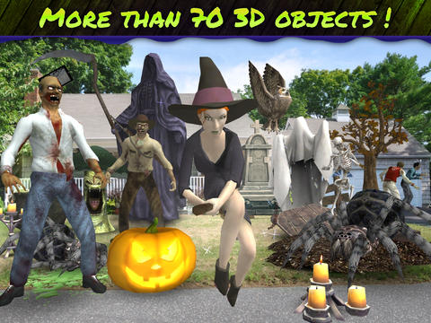 Capture d'écran Oneshot 3D